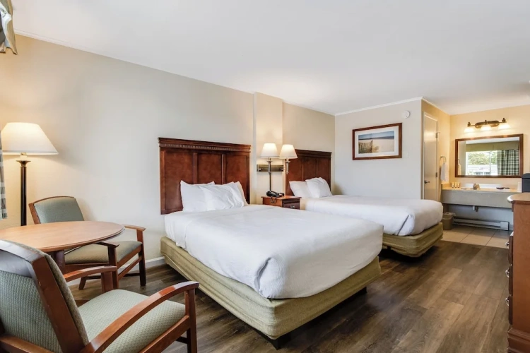 Deluxe Quadruple room with pool view