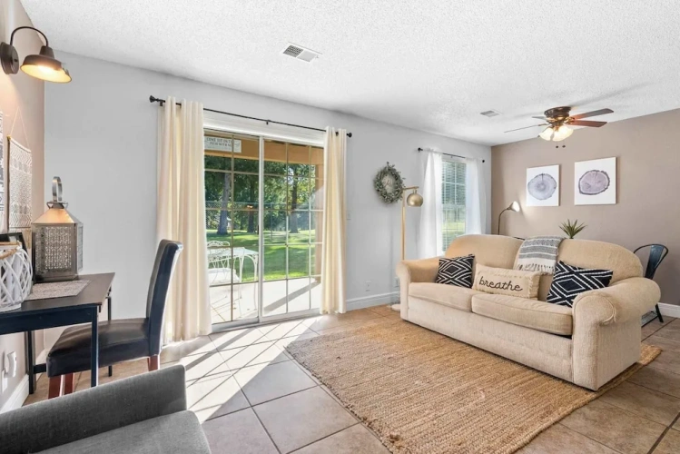 Standard Double room with garden view