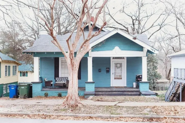 Charming Duplex in Historic District