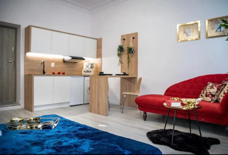 1 Bedroom Double Apartment