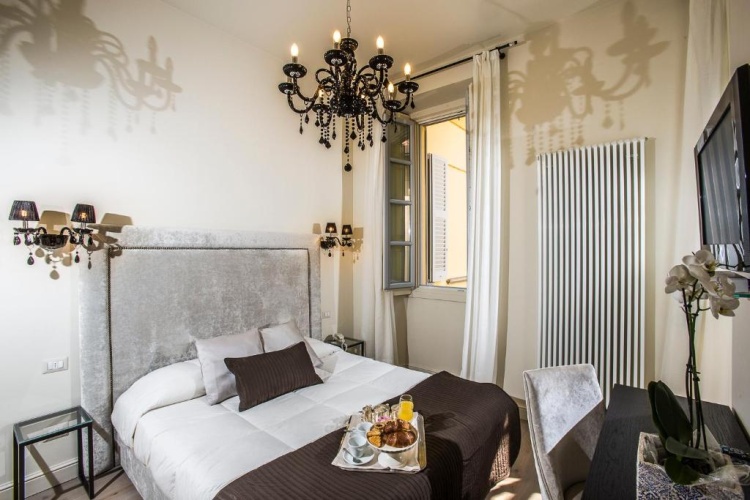Deluxe Double room with garden view