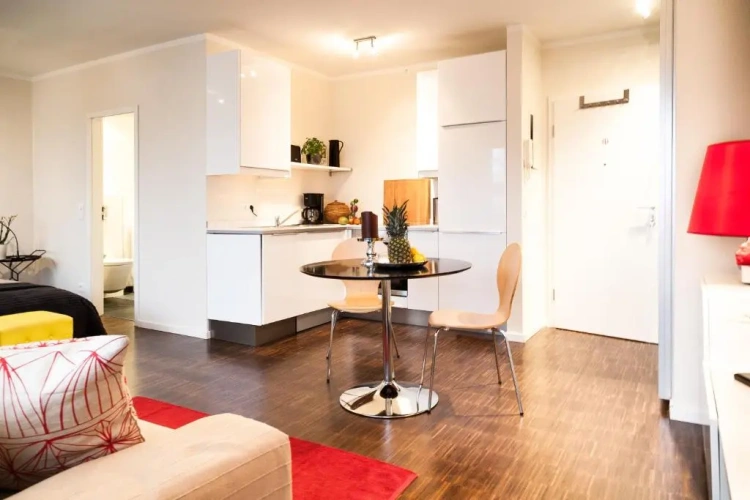 Apartment with balcony