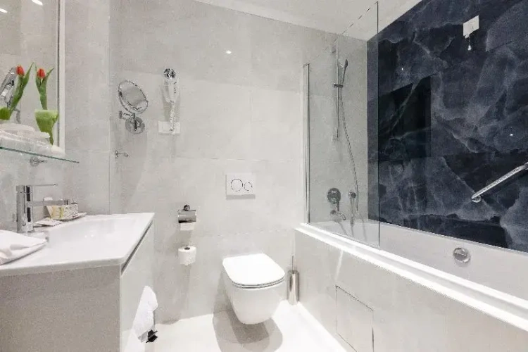 Deluxe Double room with city view