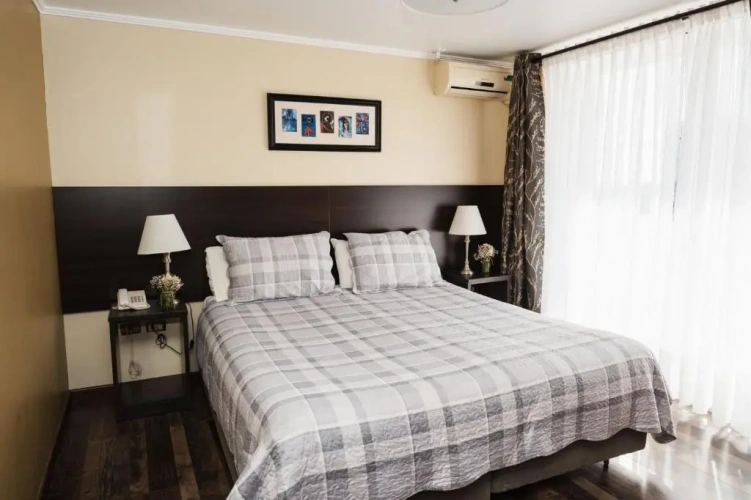 Standard Twin room with view
