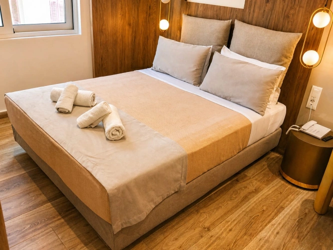 Economy Double room