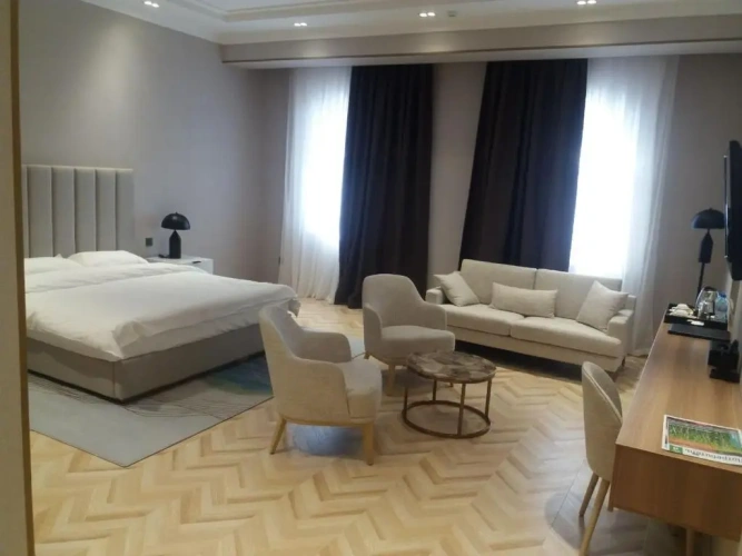 Deluxe Double Suite
