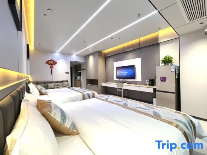 Deluxe Twin room with balcony