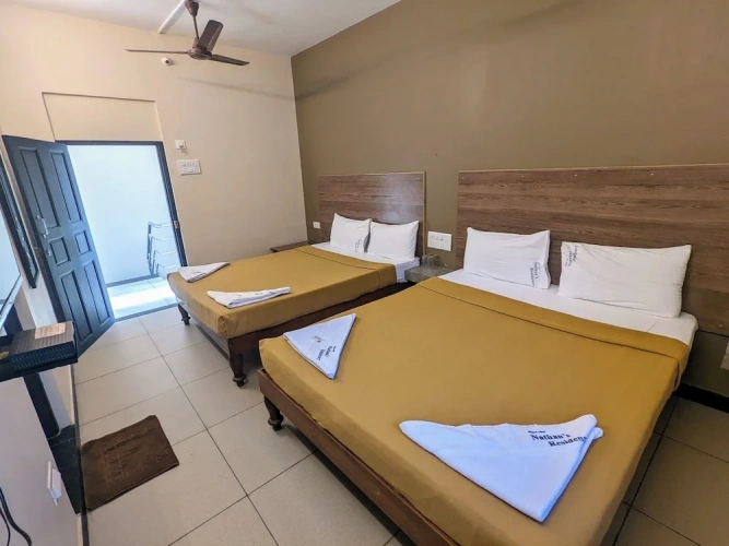 Deluxe Quadruple room