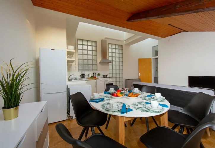 1 Bedroom Standard Attic Apartment
