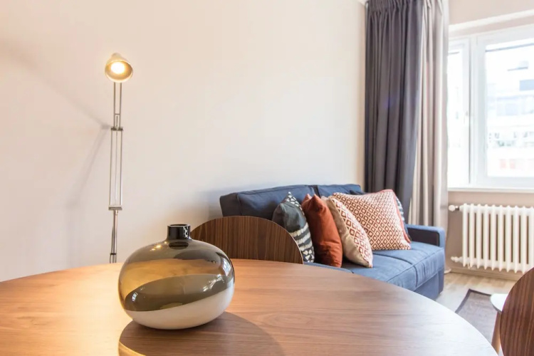 Industrial Design Flat Prague
