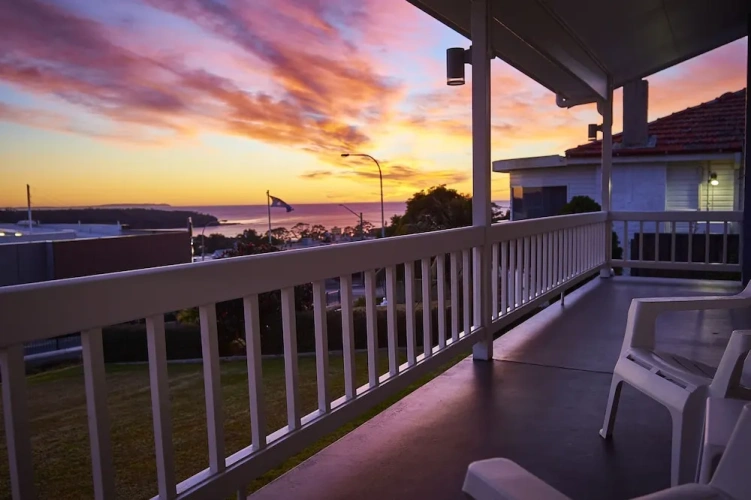 1 Bedroom Deluxe Apartment with balcony and with ocean view