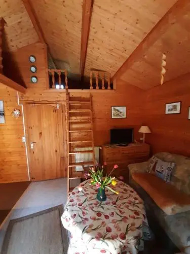 Blockhaus in Baabe _ fuer 2 Erw_ u