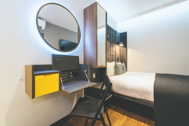 Guest rooms
