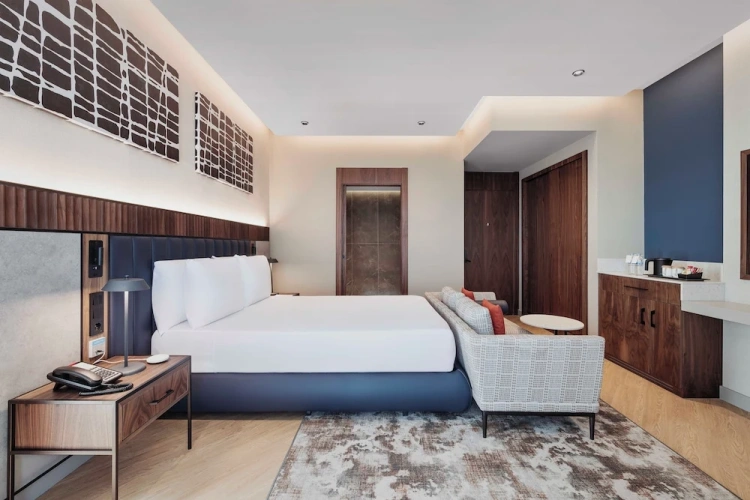 Deluxe Double room