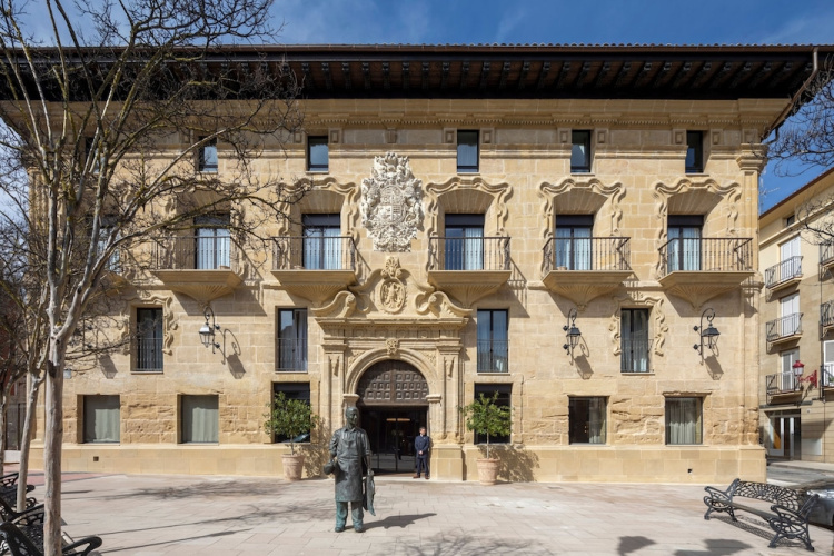 Hotel Palacio De Los Angeles - Haro