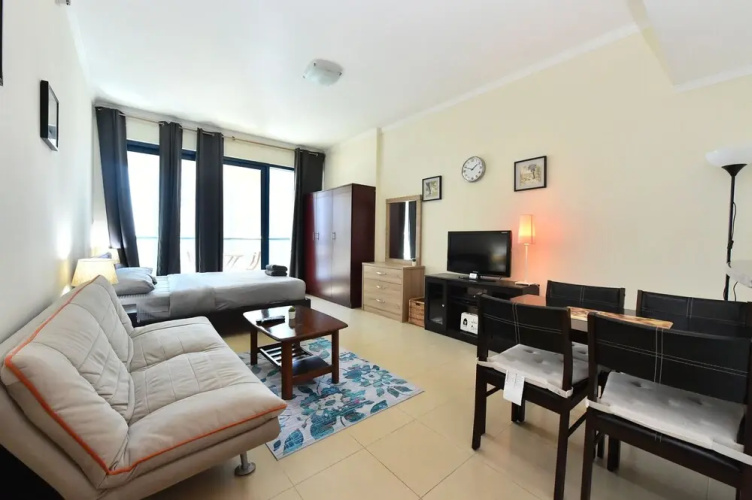 DB - Furnished Studio with balcony