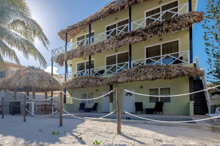 The Palapa House