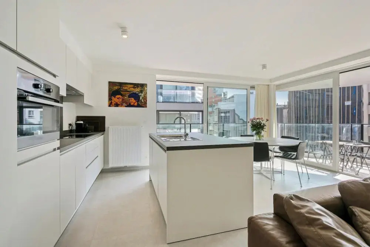 Apartment in Blankenberge Near Beach