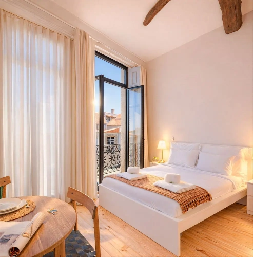Standard room with balcony