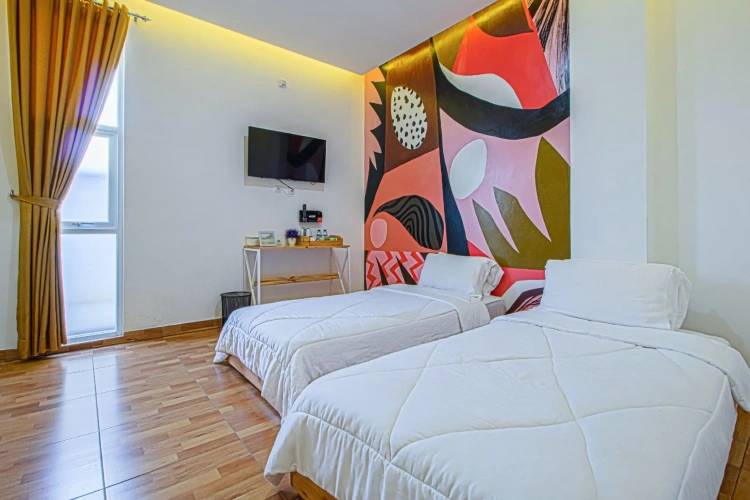 Deluxe Twin room