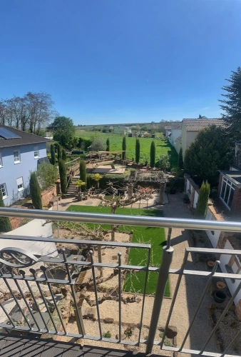 Standard Double room with balcony
