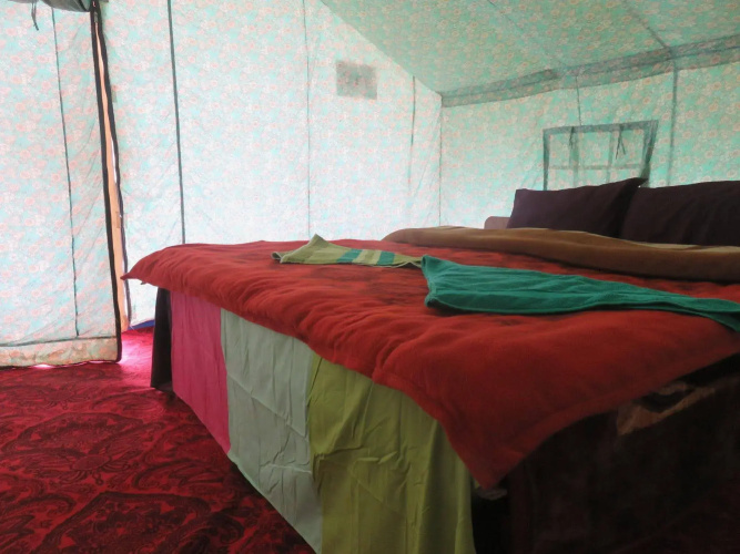 Camp BlueWaters - Pangong