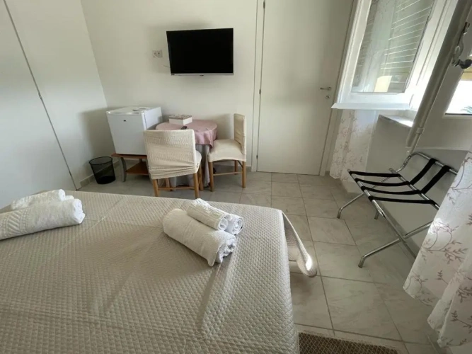 Deluxe Double room with sea view