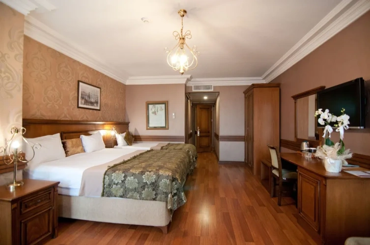 Superior Triple room with sea view
