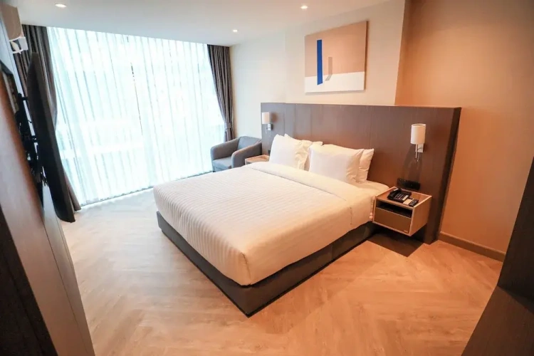 Standard Double Family room with city view