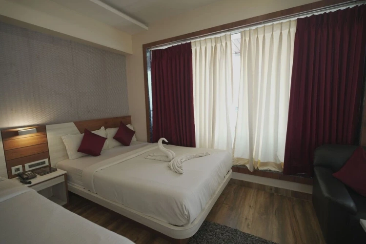 Deluxe room