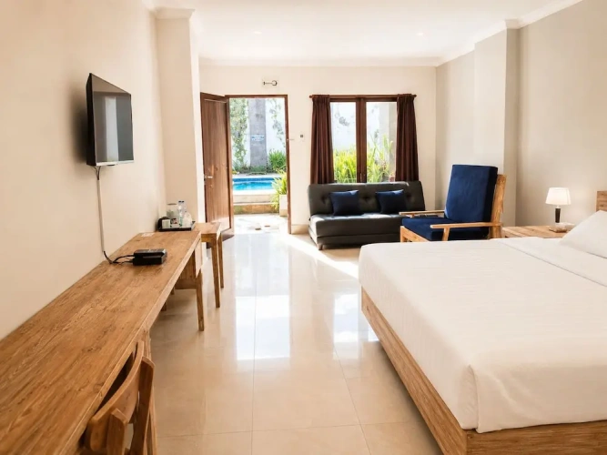 Deluxe room with balcony
