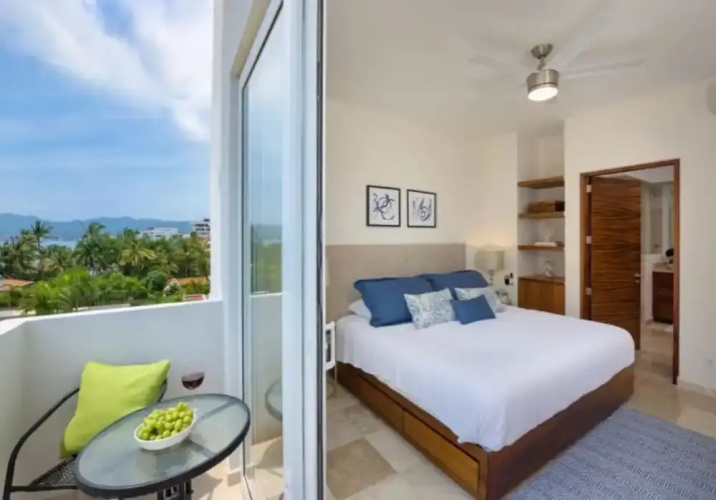 Bellevie Ocean View Terrace by the Beach