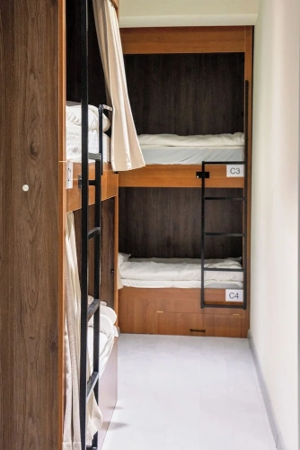 Bed in Dorm