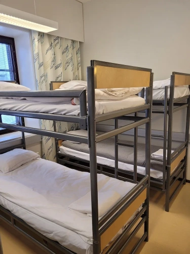 Bed in Dorm