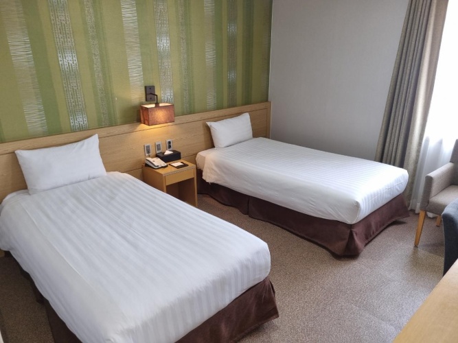 Standard Double room with city view