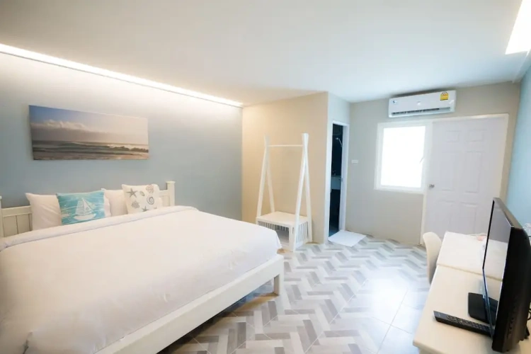 Standard Double room with balcony