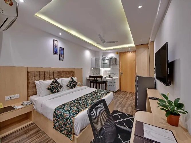 Deluxe Double room
