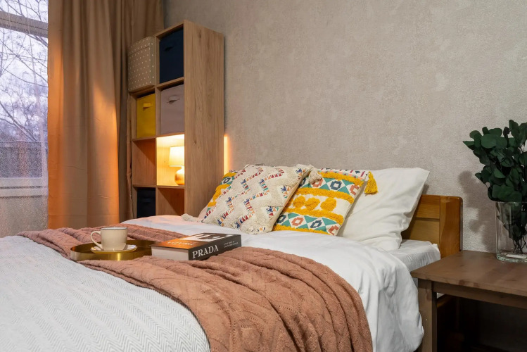 Фотография номера квартиры Bon voyage на улице Кибальчича 12 корпус 1