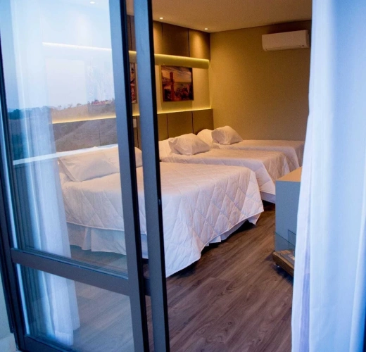 Deluxe Quadruple room