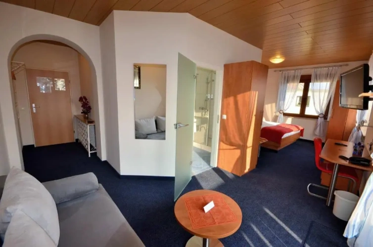 Deluxe Double room with balcony