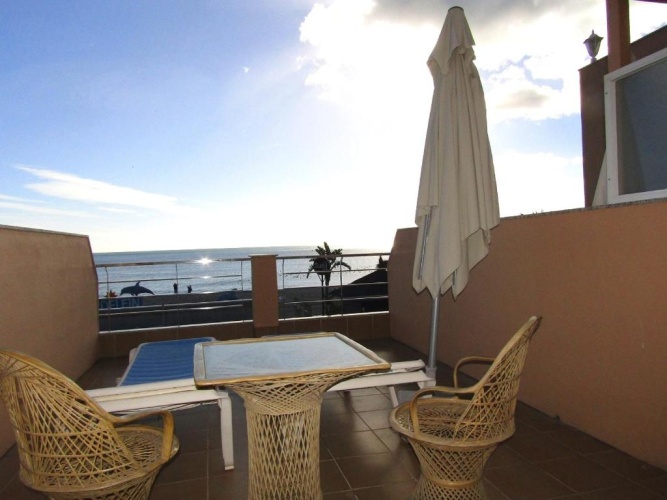 Double Studio with balcony and with sea view