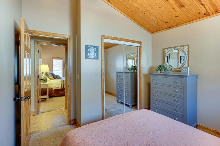 Private Dock: Lakefront Sunrise Beach Home