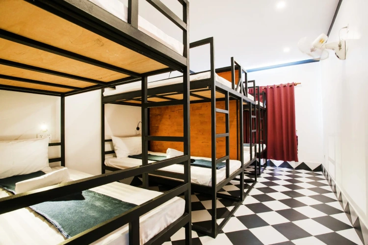 Bed in Dorm (female dorm)