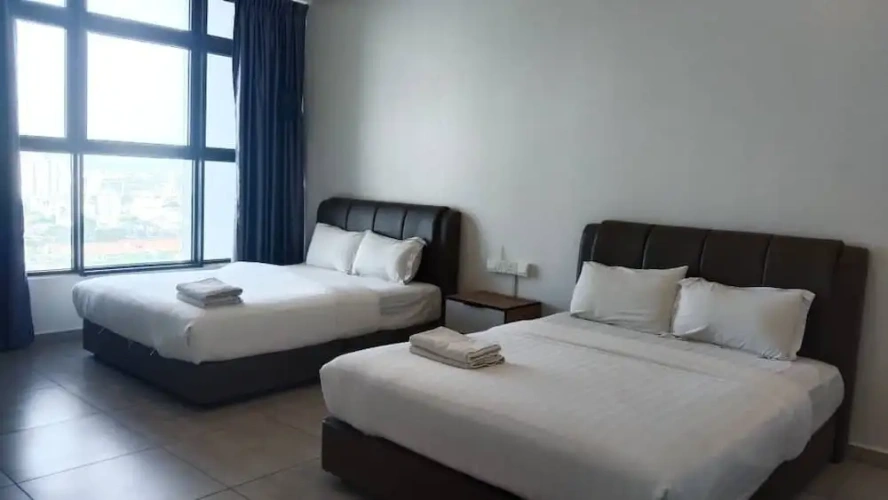 Twin Family Apartment