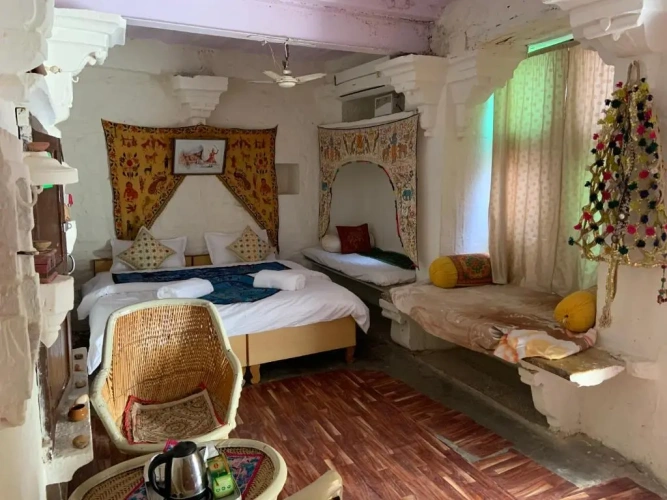 Deluxe Double room with balcony and with view