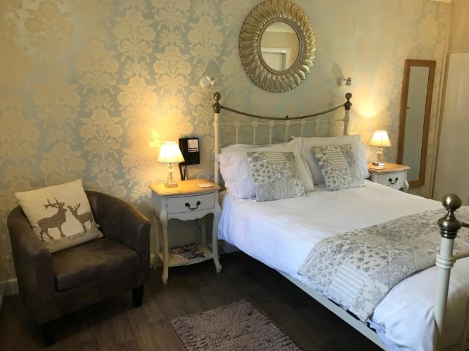 Standard Double room with mountain view