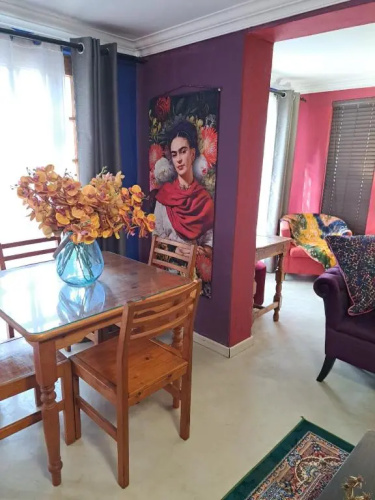 Bougain Villas