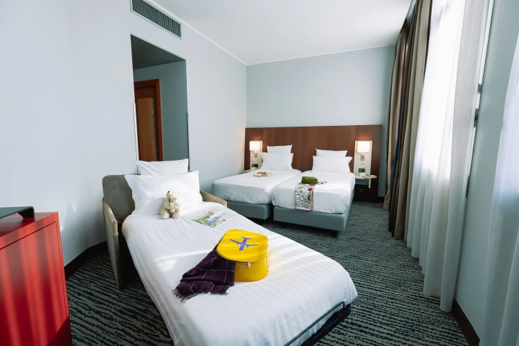 Mercure Rome Piazza Bologna