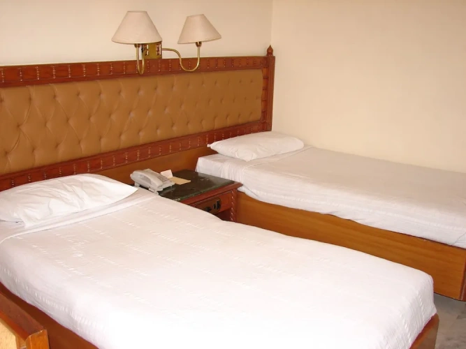 Standard Double room with view