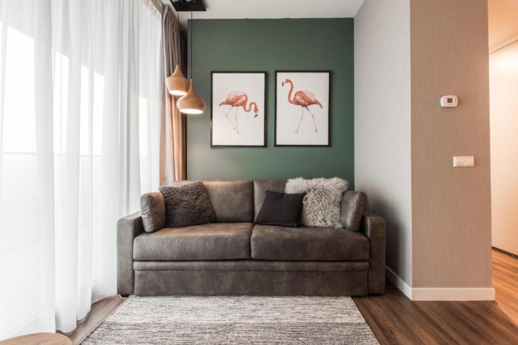 Quadruple Apartment